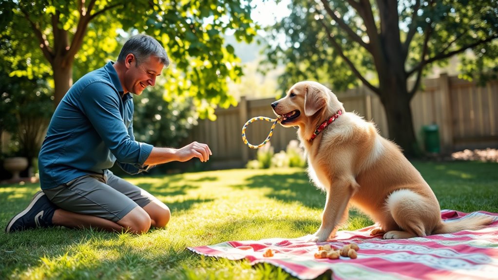 Ausbildung von Hunden zu Hause