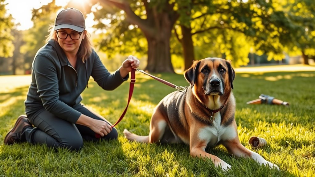 Verstehen der Erwachsenen-Hundetraining